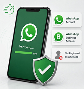 Whatsapp Numbers Verification